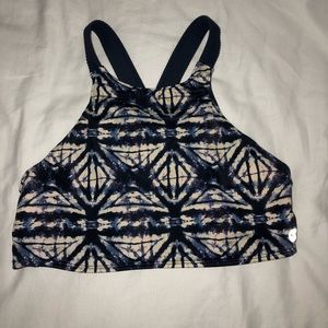 Women’s bathing suit top.